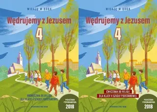 ZESTAW Religia 4 WAM Podręcznik +Ćwicz Wędrujemy z