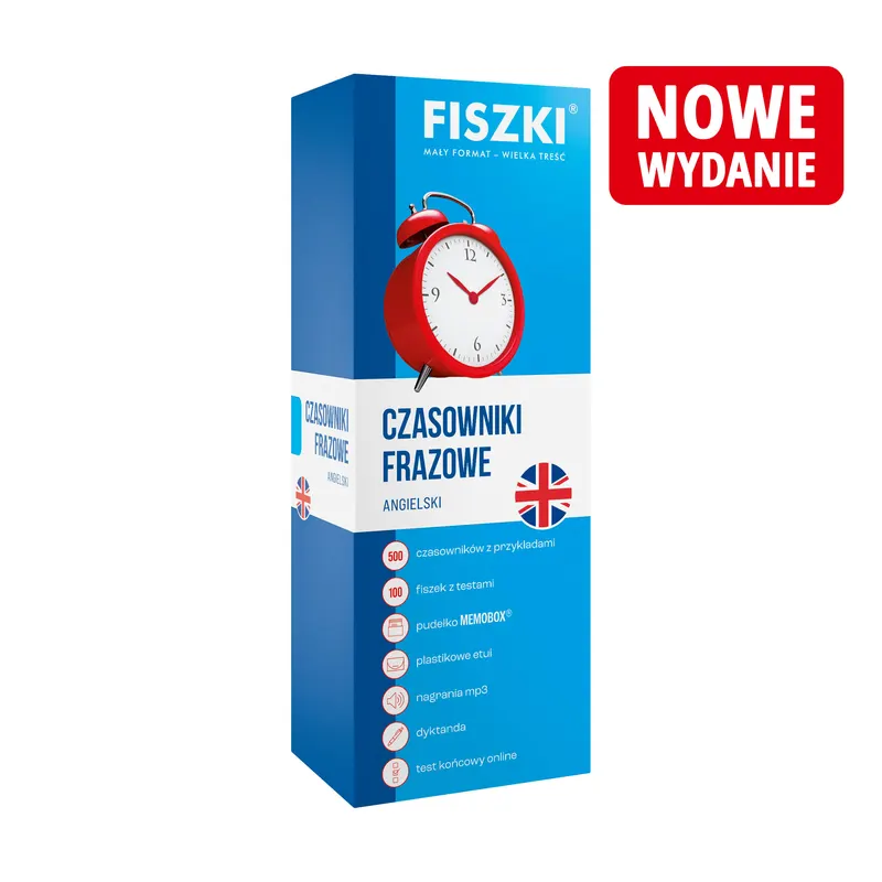 FISZKI - angielski - Czasowniki frazowe