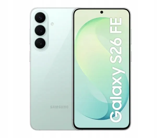 Smartfon Samsung Galaxy S26 Fe 5G 8/256GB Jasnozielony