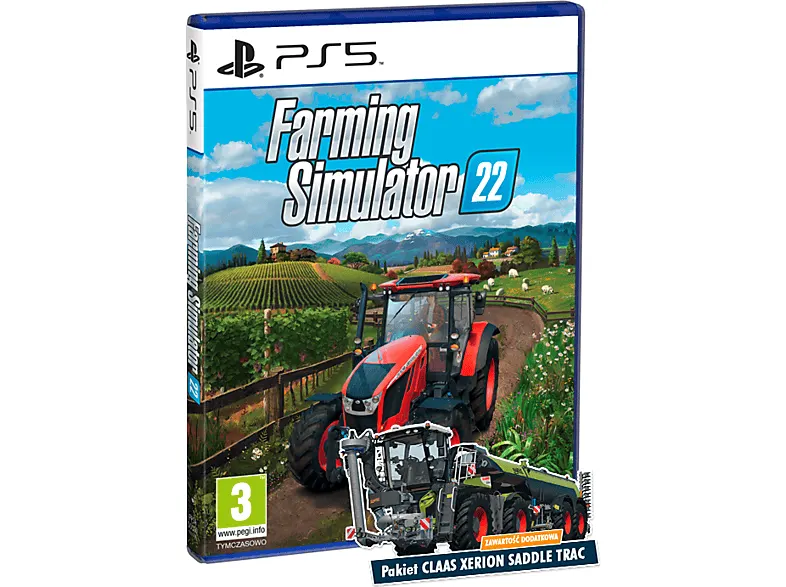 Gra PS5 Farming Simulator 22