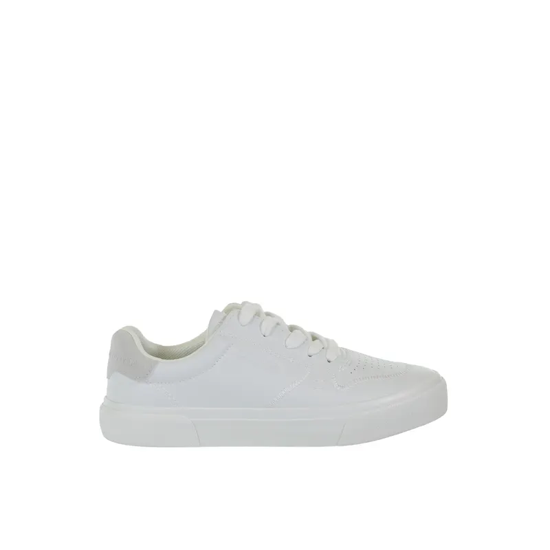 Damskie białe sneakersy BIG STAR TT274008
