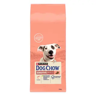 PURINA DOG CHOW Adult Sensitive z łososiem - sucha karma dla psa - 14 kg
