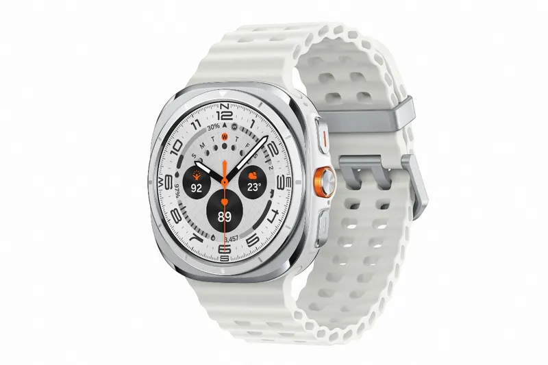 Smartwatch Samsung Galaxy Watch Ultra 2025 tytanowy biały LTE