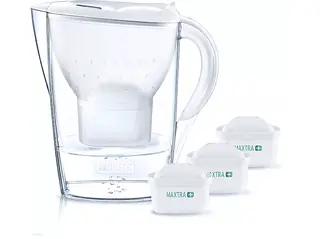 Dzbanek filtrujący BRITA Marella XL Biały + 3 wkłady Pure Performance Pro