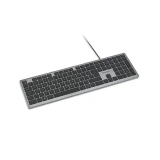 Kensington Klawiatura przewodowa KB515 EQ USB-C/USB-A