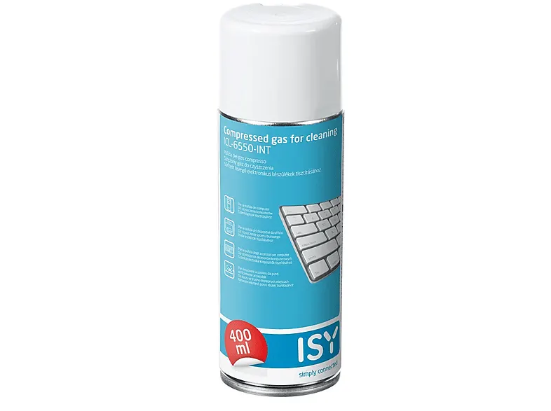 Sprężony gaz do czyszczenia ISY ICL-6550-INT 400ml