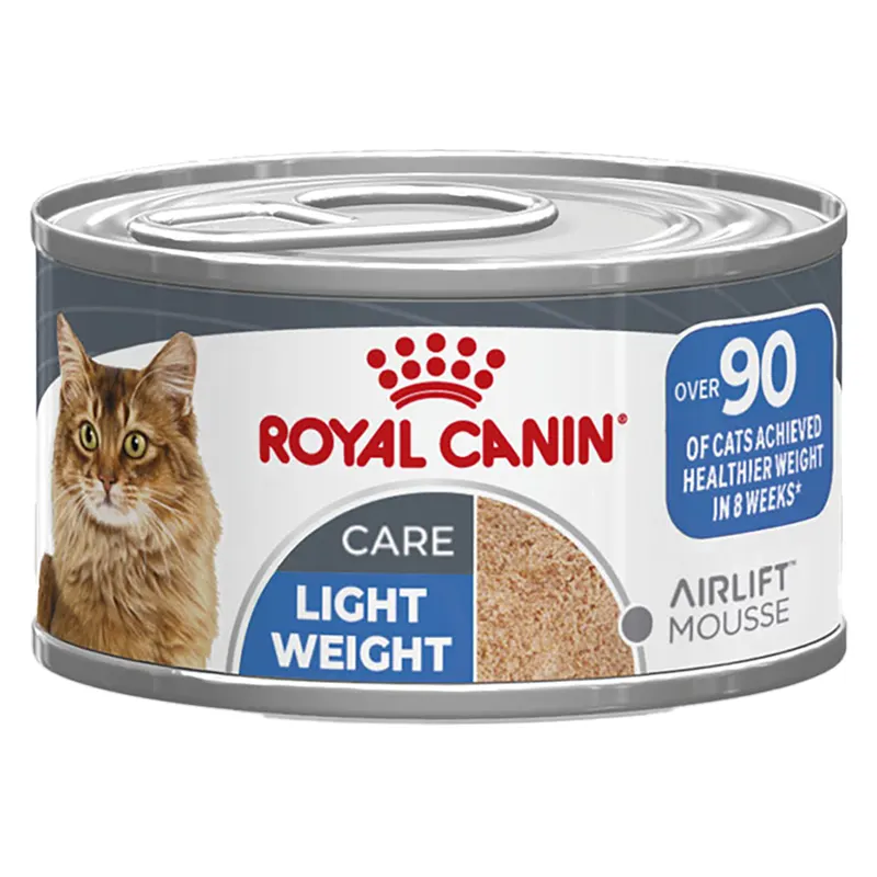 Royal Canin Light Weight Care AirLift Mousse - 12 x 85 g
