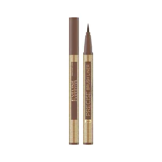 Eyeliner z pędzelkiem, brązowy