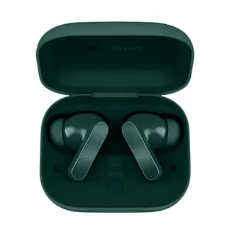 Słuchawki bezprzewodowe dokanałowe TWS Motorola moto Buds Bass Zielone