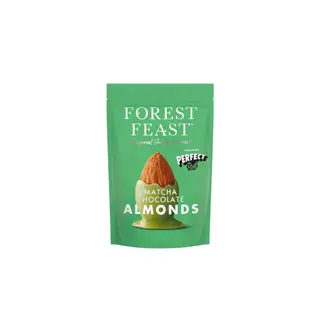 Migdały w czekoladzie matcha Forest Feast, 120 g