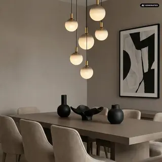 Lampa wisząca NUA DU31774/6L