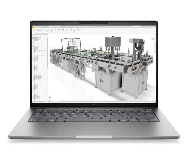 HP ZBook 8 G2i Ultra 7 356H / 48GB / 1TB 14" RTX PRO 500