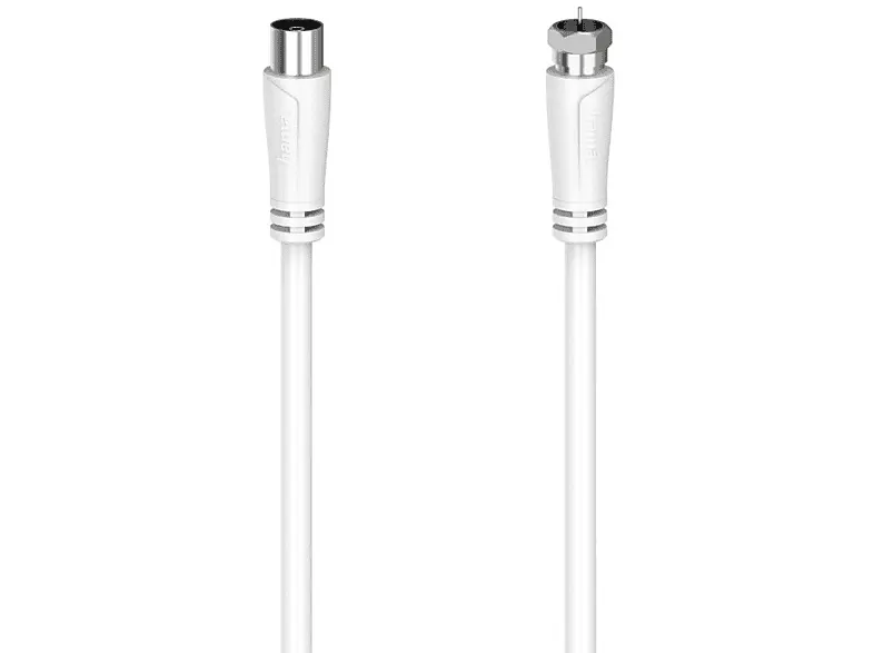Kabel antenowy HAMA 90dB wtyk F - gniazdo antenowe 1,5m