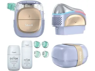 Urządzenie do pielęgnacji twarzy SHARK FacialPro Glow FH320 Lawendowy