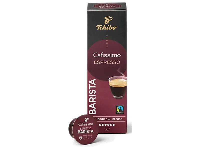 Kapsułki TCHIBO Cafissimo Espresso Barista 10szt.
