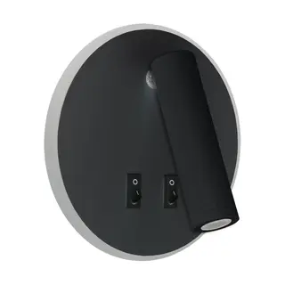 OTELLO LED C 6W+3W BLACK