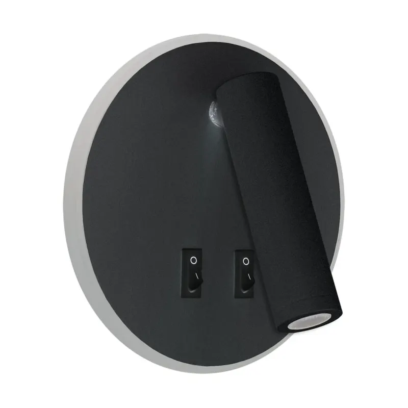 OTELLO LED C 6W+3W BLACK