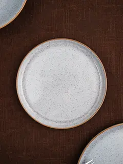 Talerz MORITA deserowy niebieski 20 cm