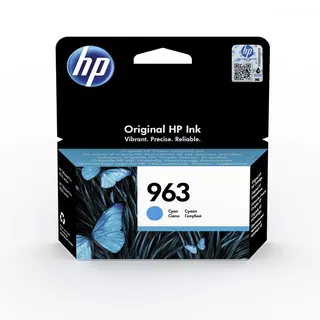HP Wkład do drukarki atramentowej 963 Cyan 3JA23AE