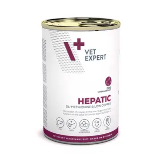 VETEXPERT Veterinary Diet Hepatic Dog - mokra karma dla psa - 400g
