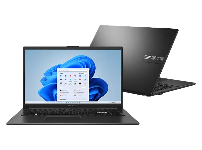 Laptop ASUS Vivobook Go 15 E1504TA-BQ200WS FHD / Intel® N150 8 GB RAM 128 UFS UHD Windows 11 Home Czarny