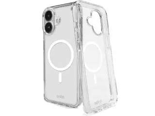 Etui SBS Light Mag iPhone 16 Przezroczysty