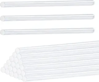 Wkłady klejowe 7x200 mm przezroczyste do pistoletu 24 szt