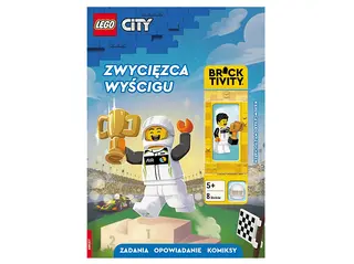 Książka LEGO City. Zwycięzca wyścigu Wielokolorowy