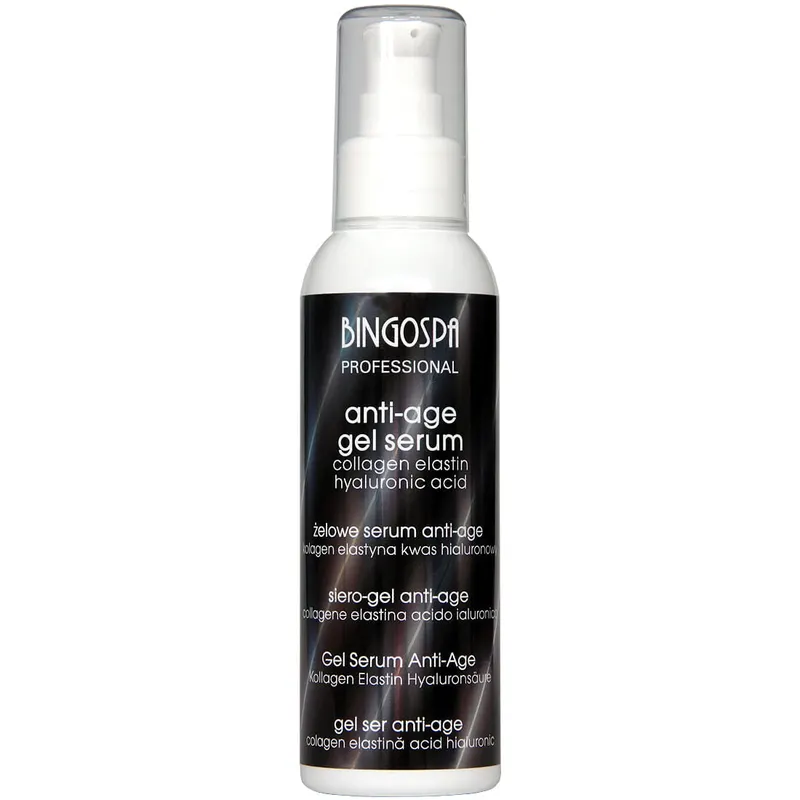 Żelowe serum Anti Age BINGOSPA Professional