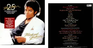 Thriller (25th Anniversary Edition), płyta winylowa
