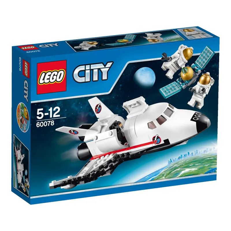 Lego City 60078 prom kosmiczny