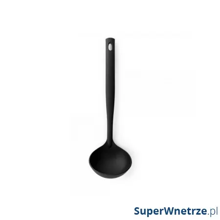 Łyżka do zupy Non Stick Black Nylon Brabantia czarna