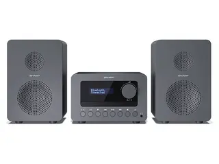 Mikrosystem Hi-Fi z radiem FM Sharp XL-B514(GY)