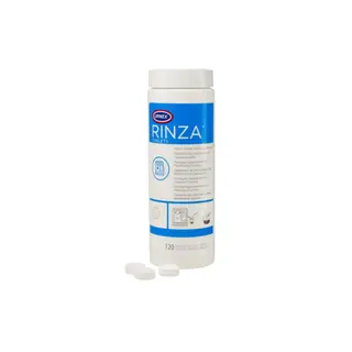 Urnex Rinza (M61) tabletki do czyszczenia systemu mlecznego, 120 szt.