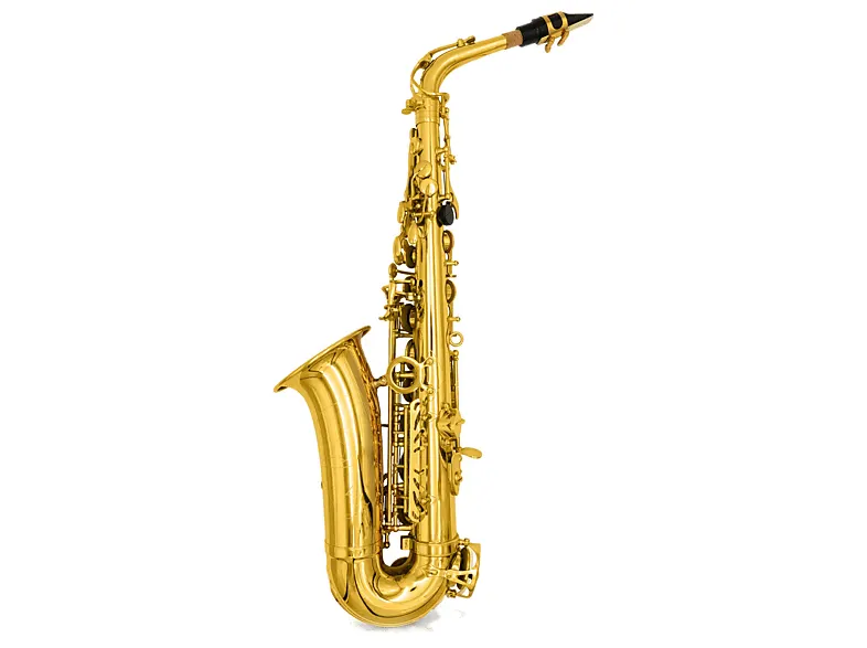 Saksofon altowy MUSIC MATE MM-D100 AmberTone Złoty