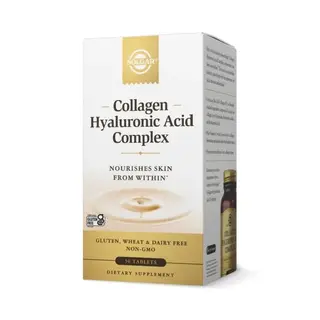 SOLGAR Collagen Hyaluronic Acid Complex - Kwas Hialuronowy Kolagen Kompleks