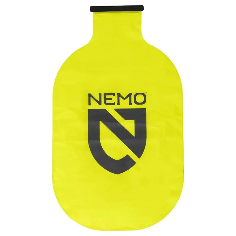 Nemo Vortex, worek pompujący, żółty