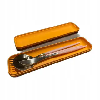 Etui na sztućce Cutlery Carrying Case - pomarańczowe