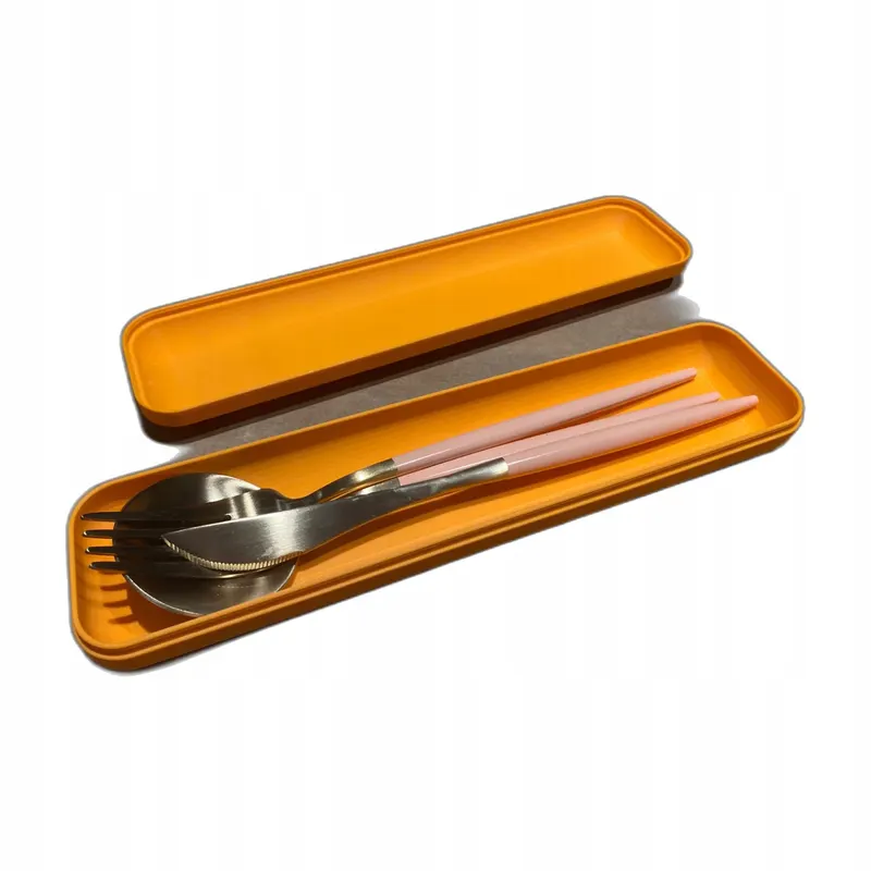 Etui na sztućce Cutlery Carrying Case - pomarańczowe