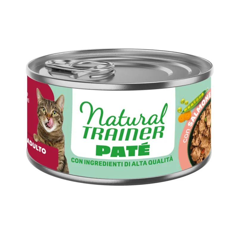Korzystny pakiet Natural Trainer, 36 x 85 g - Łosoś