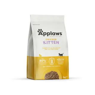 APPLAWS Kurczak dla kociąt - sucha karma dla kota - 2kg