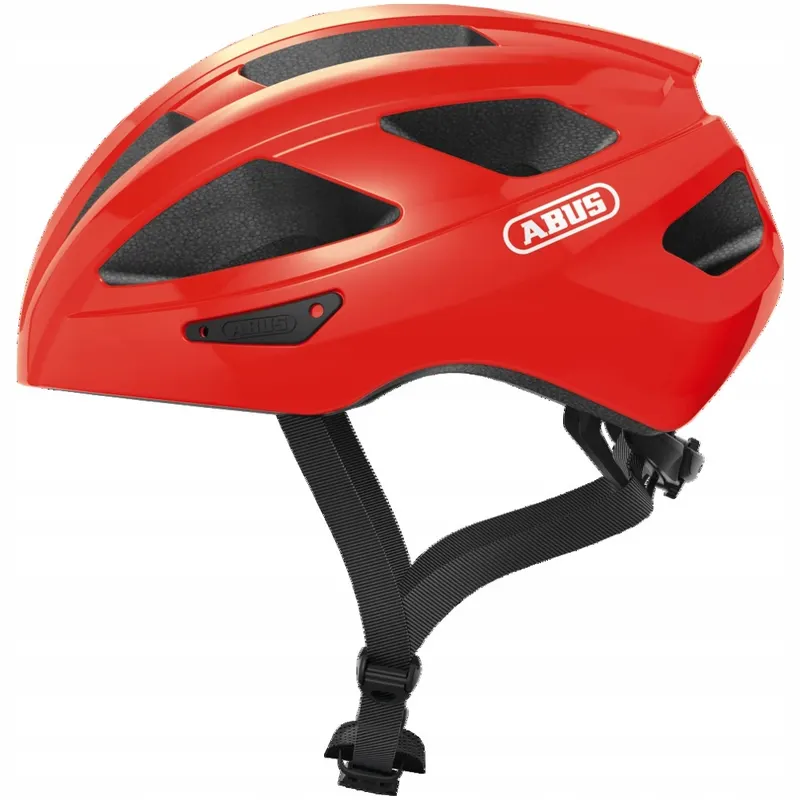 Abus Kask rowerowy Macator r. S pomarańczowy