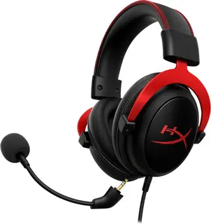 HyperX Cloud II – zestaw słuchawkowy do gier (czarno-czerwony)