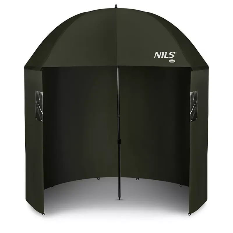 Parasol wędkarski z boczną osłoną Nils Camp NC4702