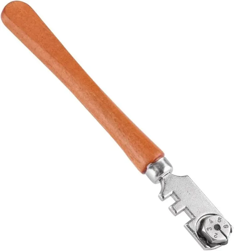 OBCINAK DO SZKŁA 130MM PROFESJONALNY 6 KÓŁEK WĘGLIKA