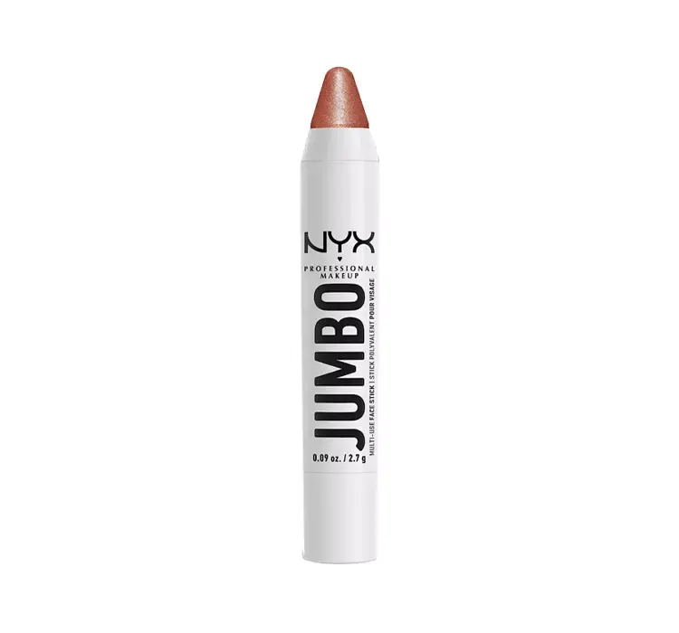 NYX Professional Makeup Jumbo Wielofunkcyjny Rozświetlacz w Sztyfcie 01 Coconut Cake