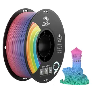 Filament Creality Ender PLA Pro (PLA ) 1,75 mm - Tęczowy