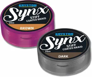 Materiał przyponowy Kryston SYNX Dark Silt 20 lbs
