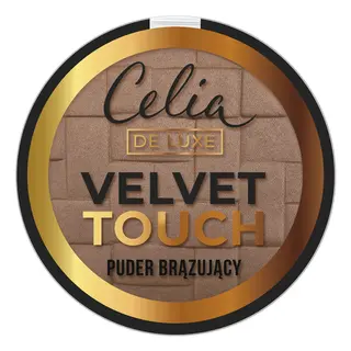 Celia Velvet touch Puder brązujący 105 Bronzing powder