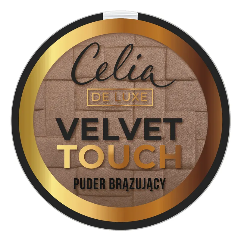 Celia Velvet touch Puder brązujący 105 Bronzing powder